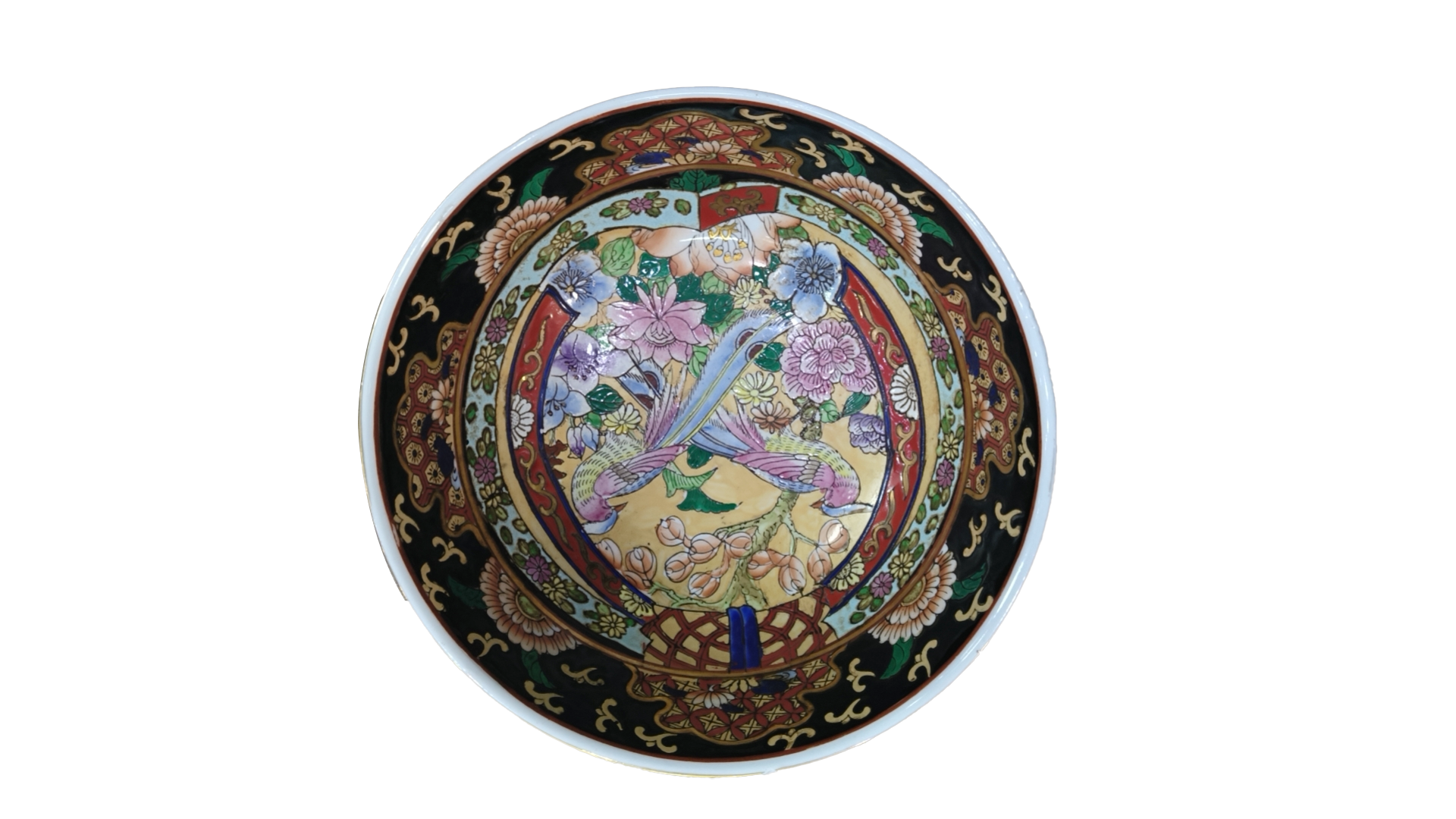 乾隆底款珐琅彩大碗